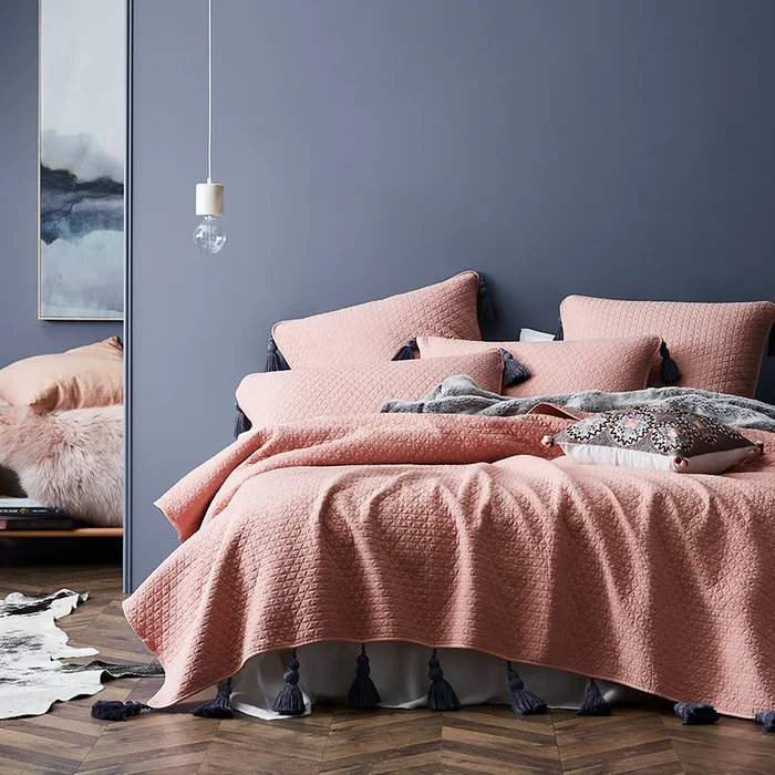 Bristol Blush Coverlet Separates