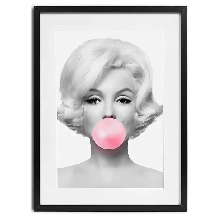 Bubblegum 1 Framed Art Print