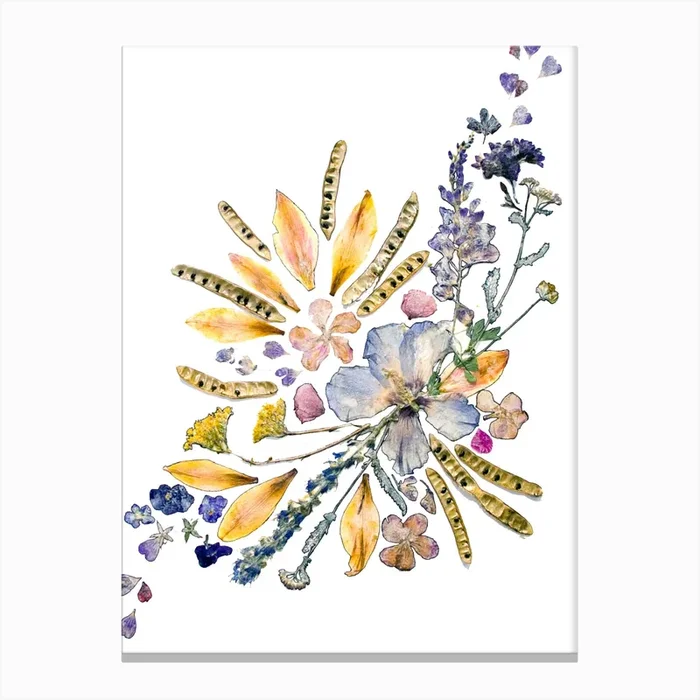 Bunch Of Brilliance Canvas Print by KP Design