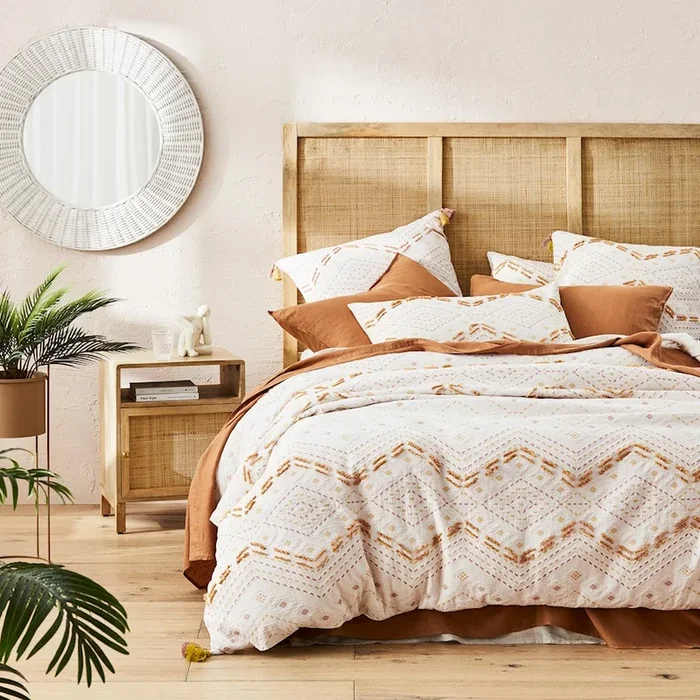 Celestial Ecru Quilt Cover Separates