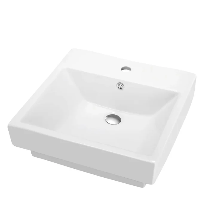 Ceramic Basin 20 ” X 20 ” Top-Mount Square – C04 2020