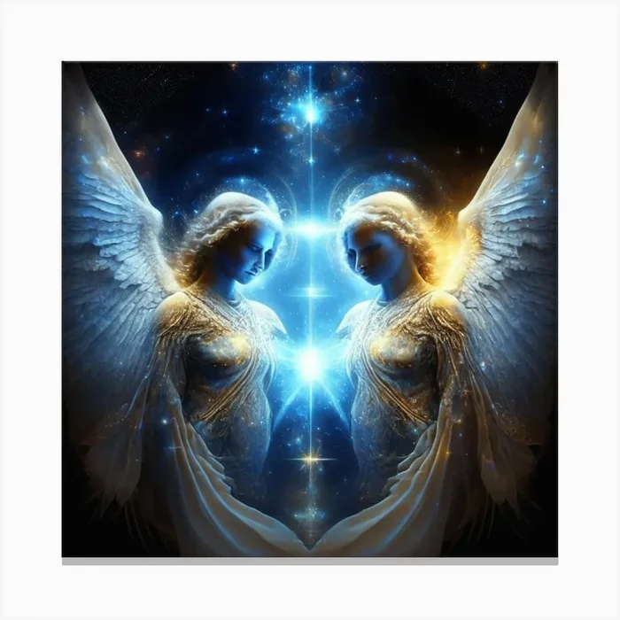 产品名称中包含顶级域名,检查并适当处理后再继续! Angels 1 Canvas PrintK by K.ES.Fosters.Enterprises