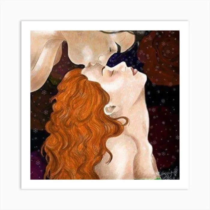 Chronique De Princess Titi Sur L’Éclosion Des Élus Art Print by takishi