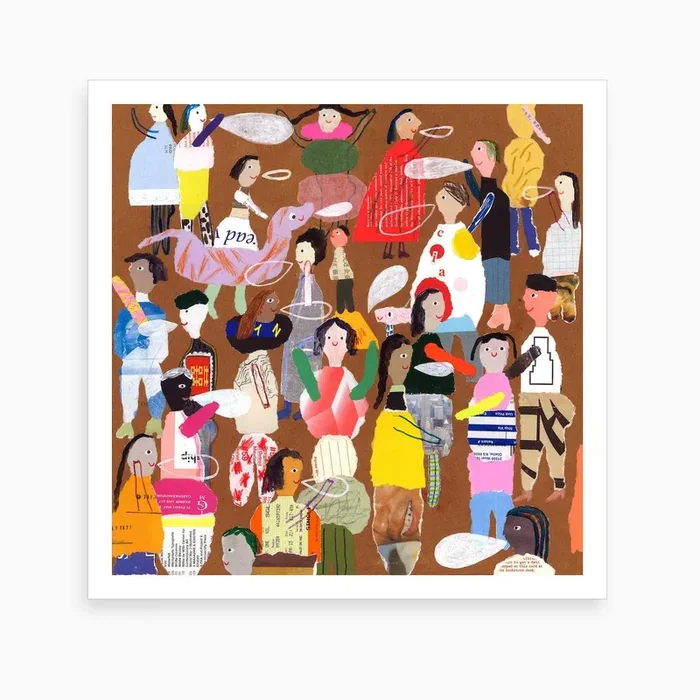 Ciao Art Print by Luyi Wang