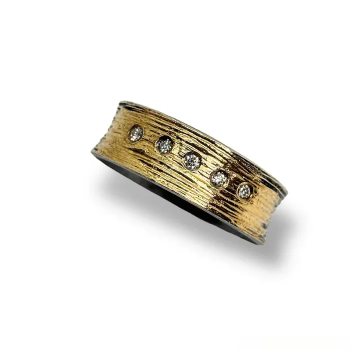 Cigar Band Ring