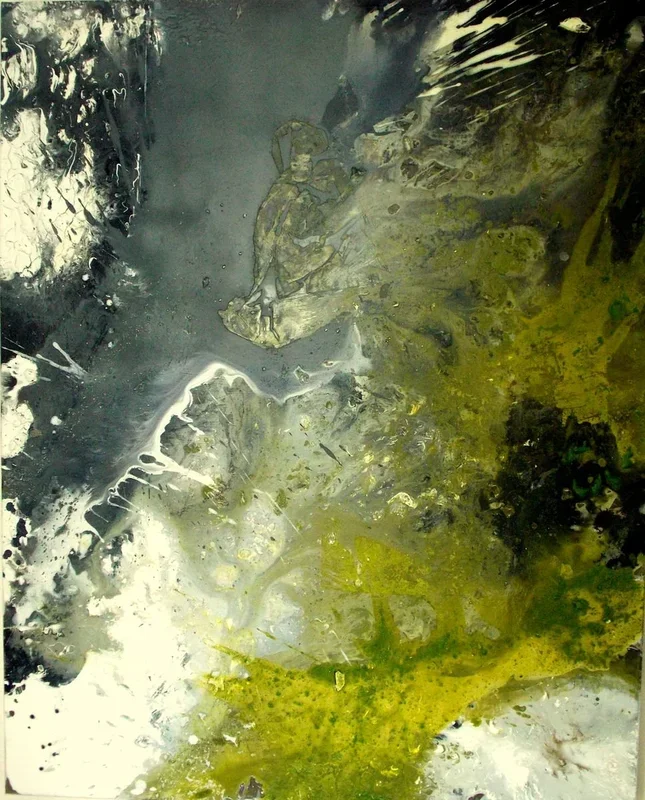 Clearing (2016) Acrylic painting by Christa Haack