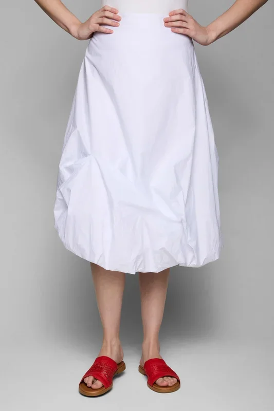 Cloud Bubble Skirt – White