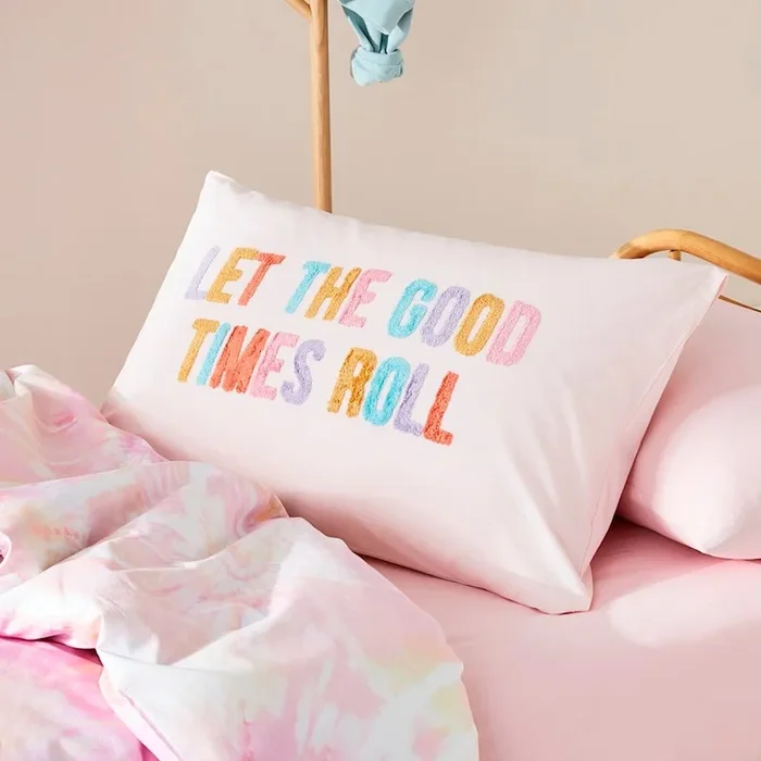 Co-ordinating Good Times Roll Multi Pillowcase