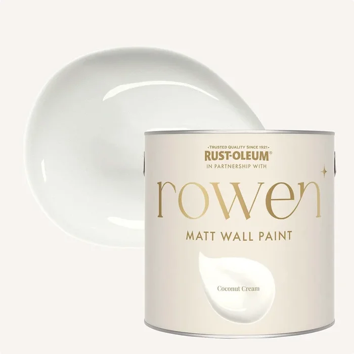 Coconut Cream Walls & Ceilings Washable Flat Matt Paint