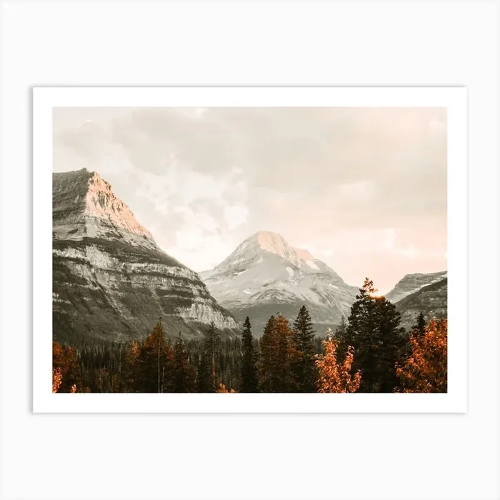 Colorado Landscape Art Print by Boheme At Home