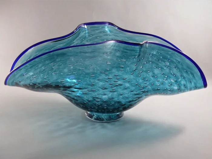 Colorful Folded Bowls
