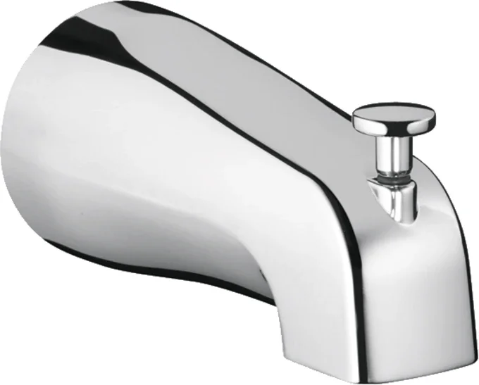 Commercial Tub Spout with Diverter