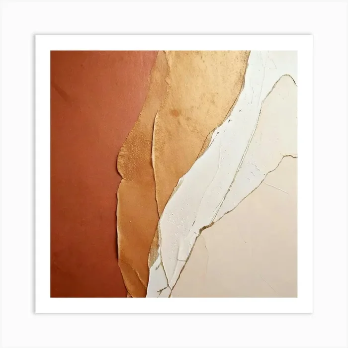 Contemporary 1 art, abstract art Art Print by Iryna Trotsiuk