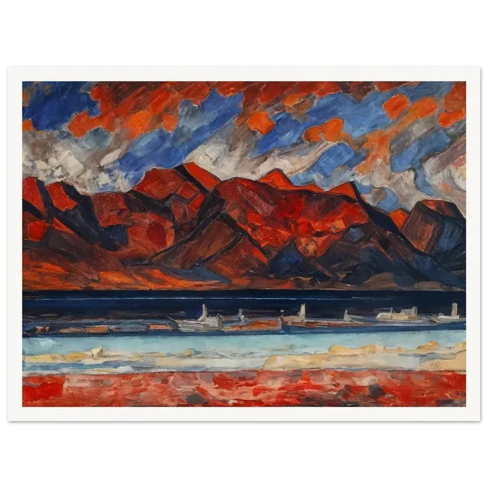 Crimson Peaks