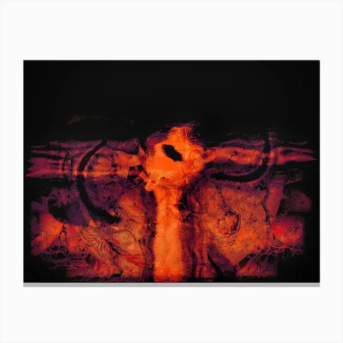 Cross 1 Canvas Print by RadMax