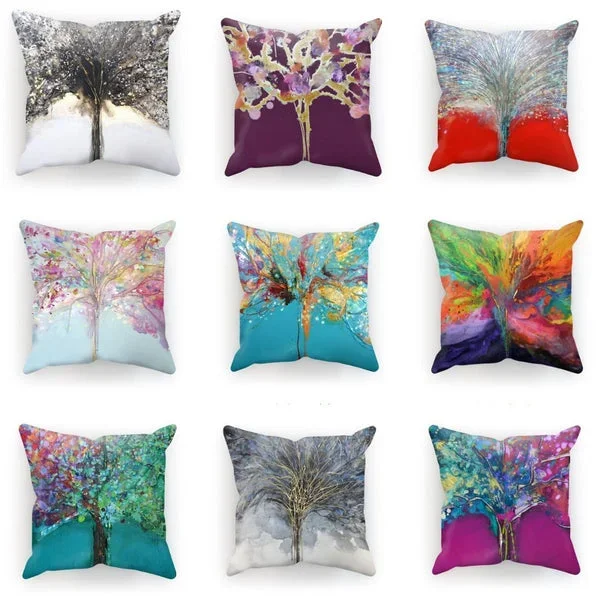 Cushions – Tree themes – 18 designs