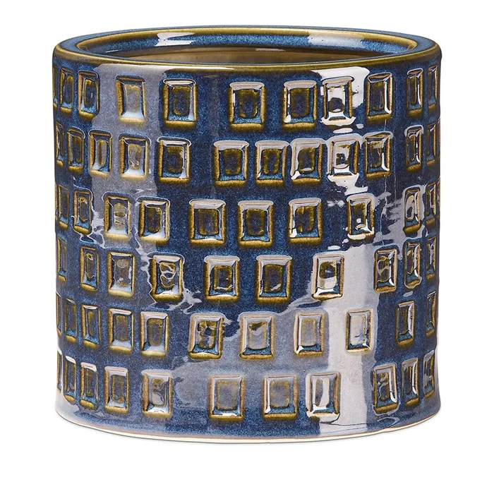 Dali Deep Blue Pot
