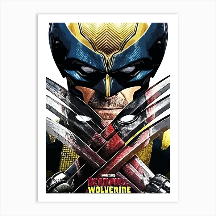 Deadpool And Wolverine 12 Art Print by ontoseno
