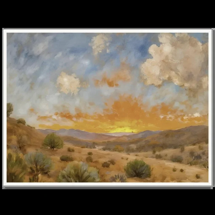Desert Lightfall