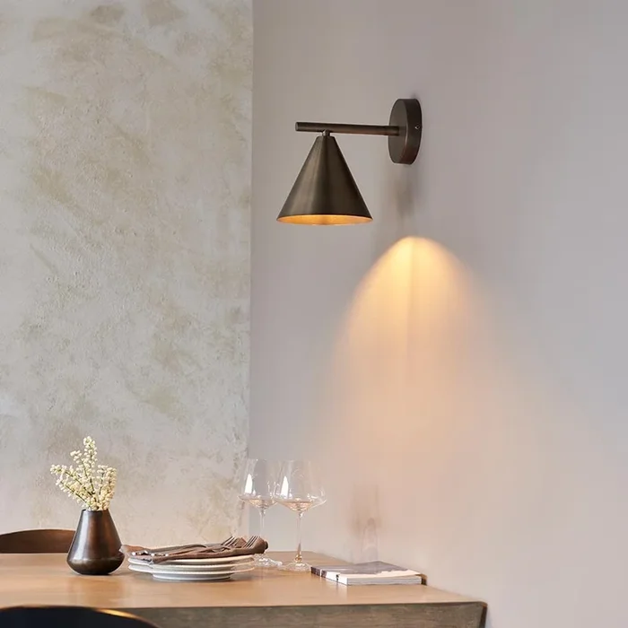 Devonte Bronze Wall Light