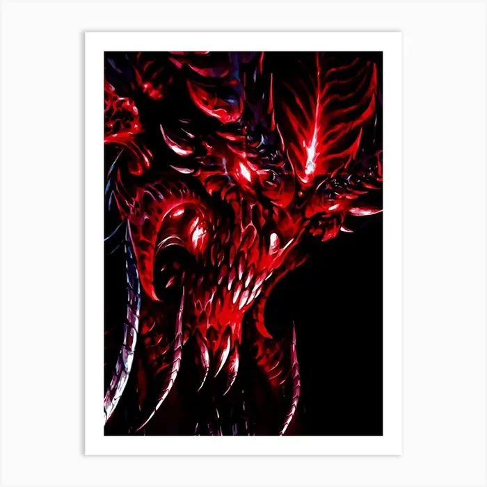 diablo 2 Art Print by ontoseno