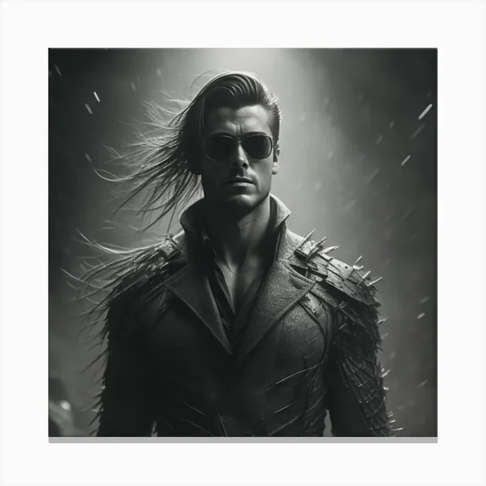 Die by the Sword Canvas PrintM by MarcVincent