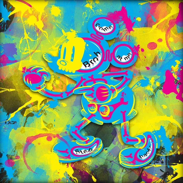 Dipopai – Bring the fight – Yellow