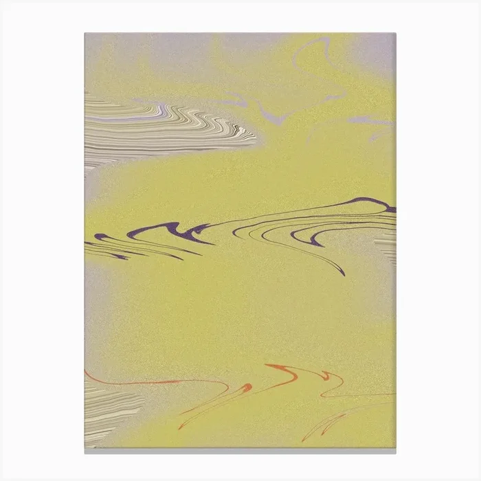 Dissorted Canvas Print by Tutcha Studio