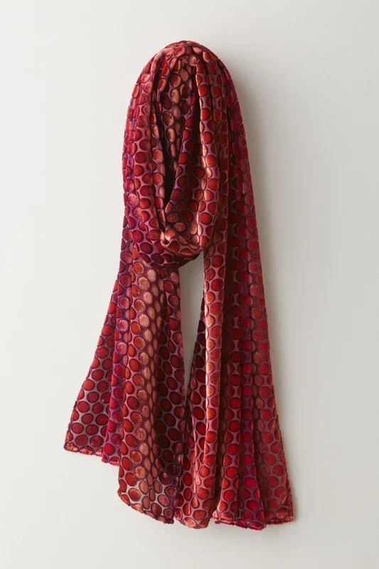 Dots Scarf Wrap
