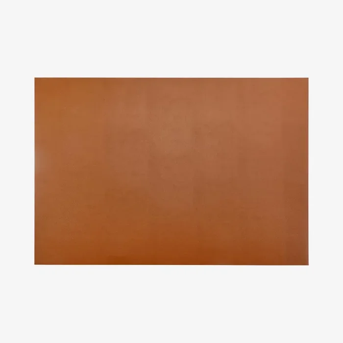 Double Sided Desk Blotter – Navy / Tan – Leather by Graphic Image