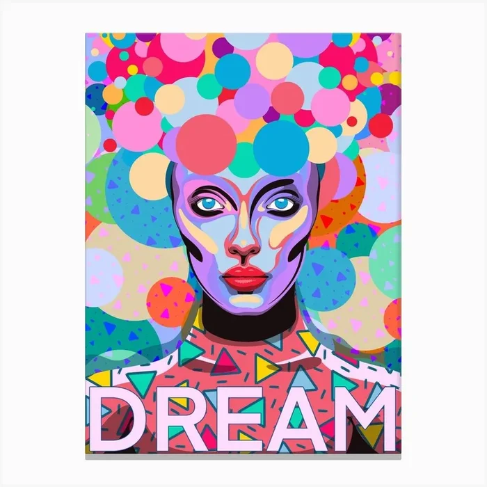 Dream Canvas Print by Patrick Quirke