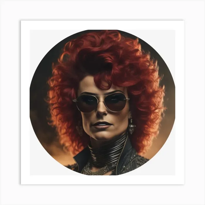 Dream Gothing hero 85 Art PrintM by MarcVincent