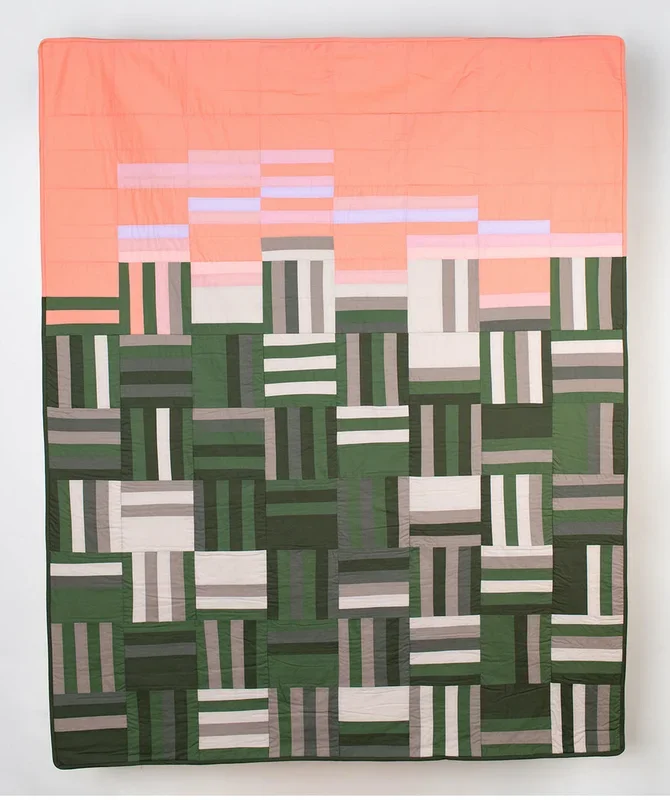Eastern Sierra Dusk Quilt