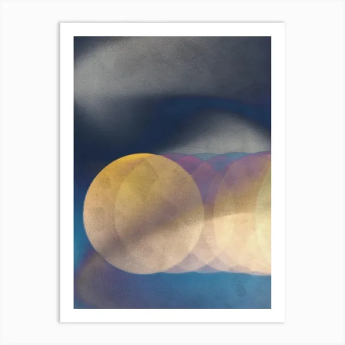 Eclipse 4 Art Print by Sausa