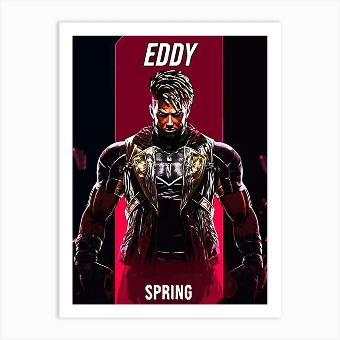 Eddie Spring tekken 8 Art Print by ontoseno