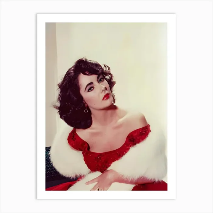 Elizabeth Taylor Art Print by SonDavid