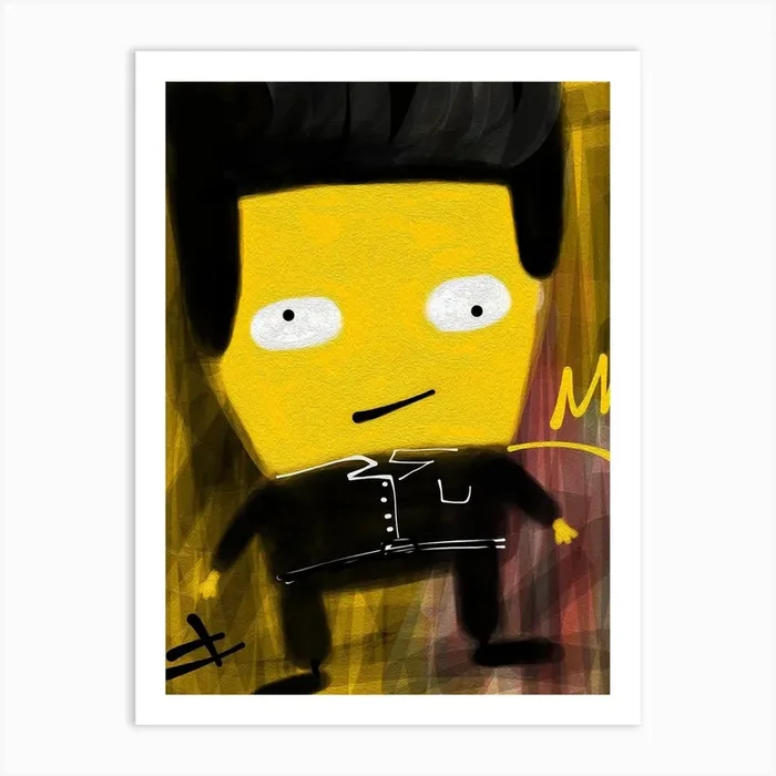 Elvis Presley Art Print by Jonas