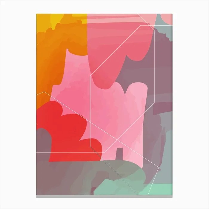 Emi Canvas Print by XOXO Arte