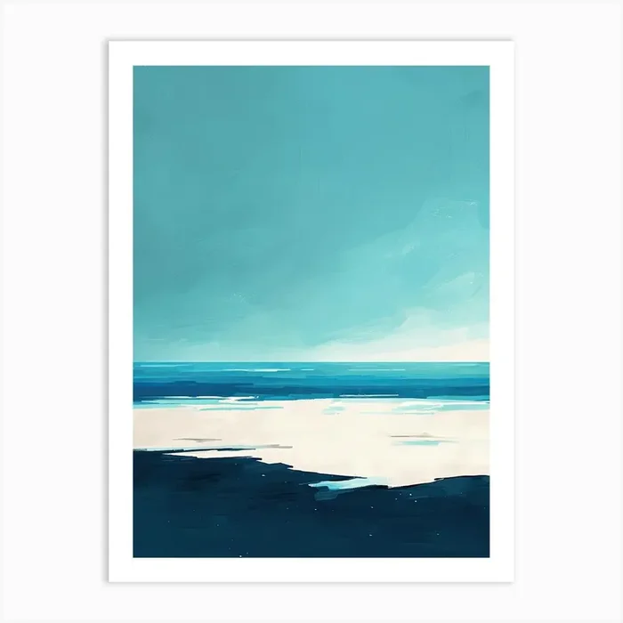 England, Minimalism Art Print by Art-Syndicate