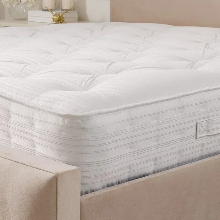 Essential 1500 Pocket Natural Mattress, With Wool, Silk and Cashmere