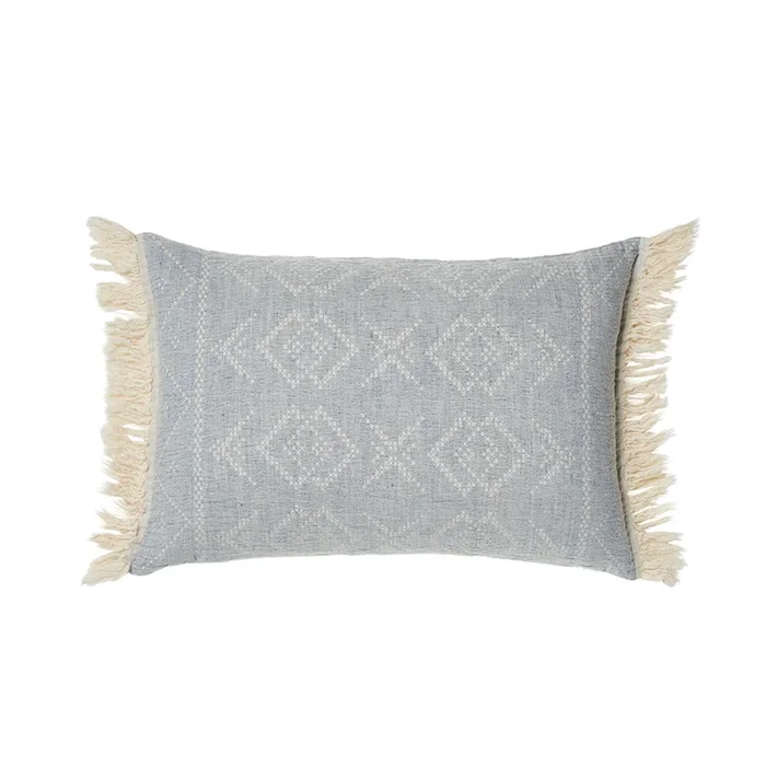 European Bandero Cushion Indigo