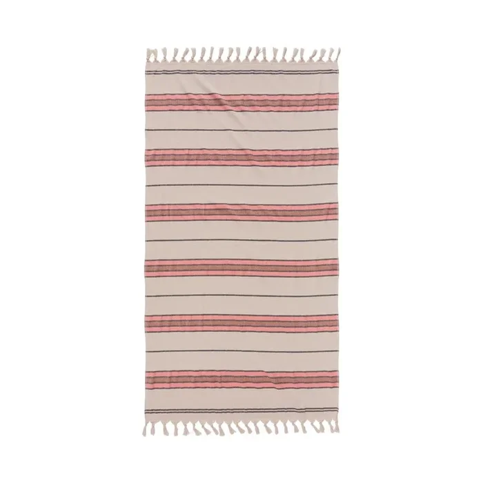 European Turkish Antalya Naturalla Stripe Beach Towel