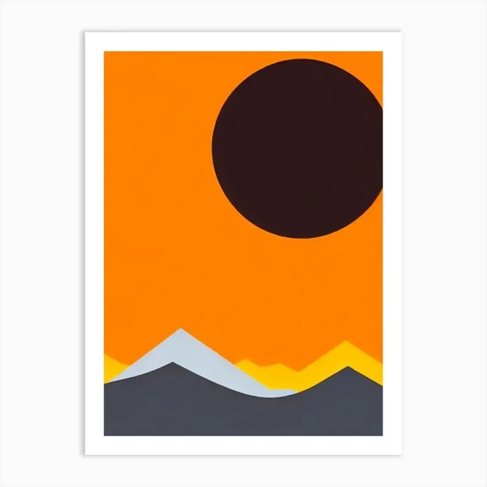 Everglades National Park United States Of America Retro Two Tone Art Print by National Park Posters
