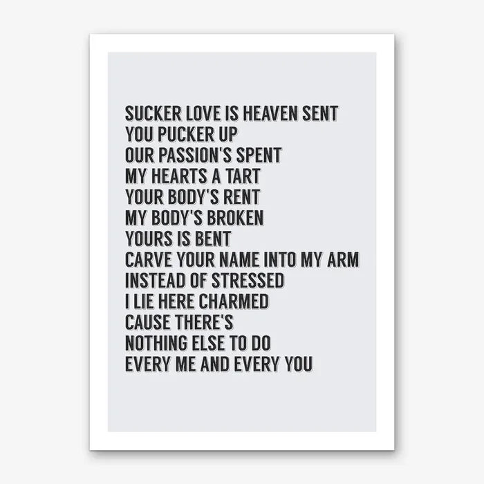 Every Me Every You Art Print by Longview