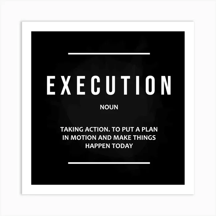 Execution Art Print by MimiWONDERS