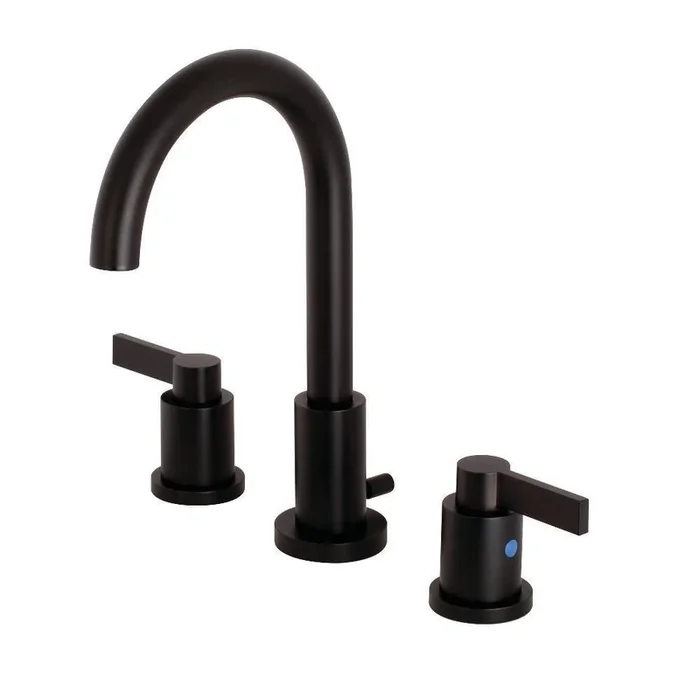 Fauceture NuvoFusion Widespread Bathroom Faucet