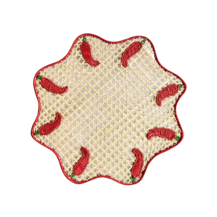 Feeling Hot Placemat – Red
