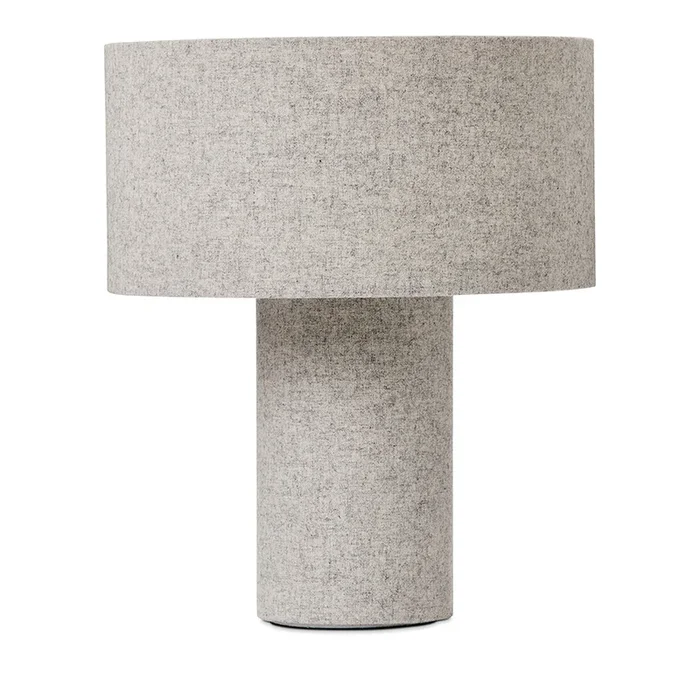 Felt Grey Table Light