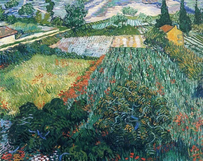 Field with Poppies
