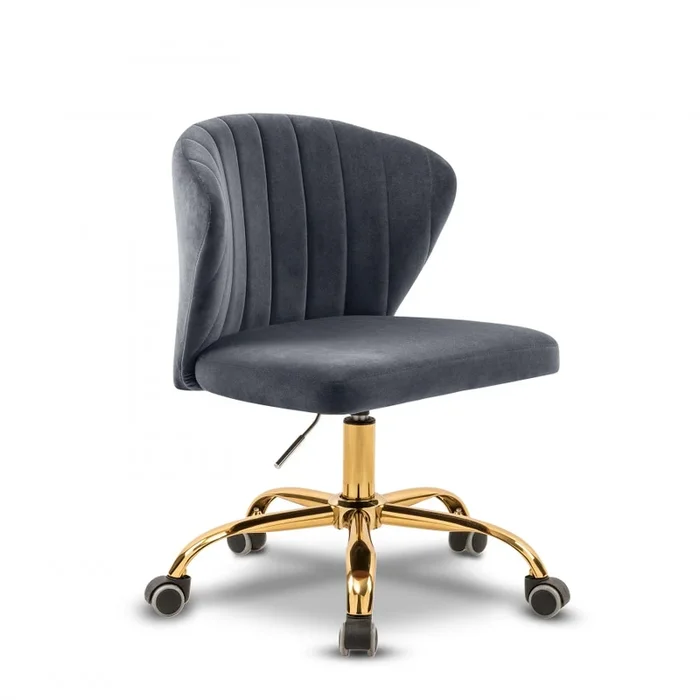 Finley Velvet Upholstered Office Chair